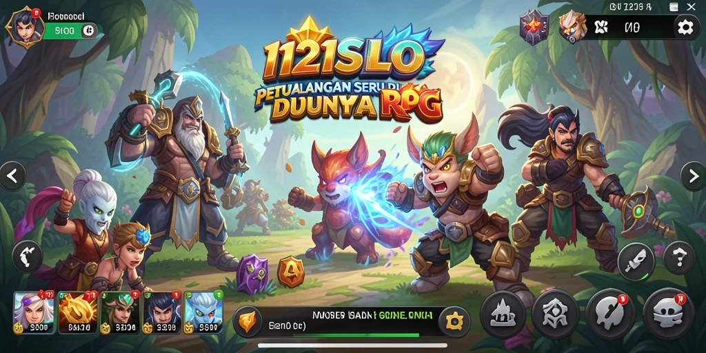 Gameplay menarik dengan grafik yang memukau di 1121SLOT.
