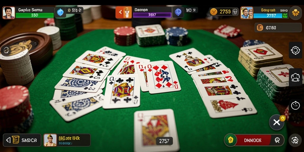 Tampilan gameplay 2757 yang menarik dan menyenangkan untuk dimainkan.