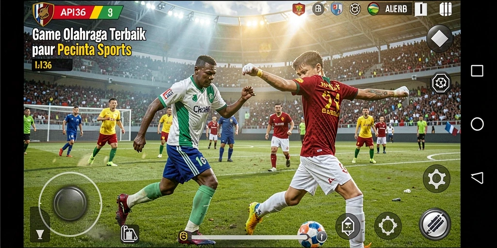 Gameplay menawan dari API36 dengan momen pertandingan yang intens.