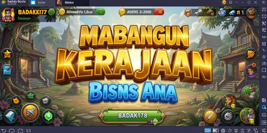 Gameplay BADAK178 yang menarik dan adiktif.