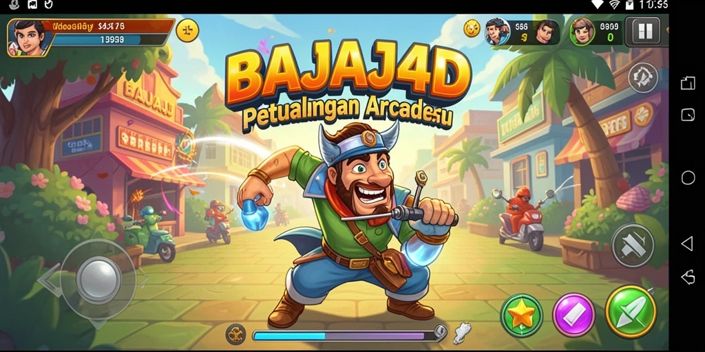 Tampilkan gameplay seru dari BAJAJ4D dengan aksi yang menggembirakan.