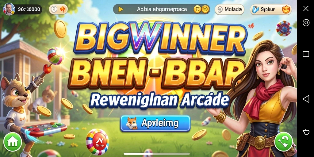 Tangkapan layar gameplay <strong>BIGWINNER</strong> yang penuh aksi dan keseruan.