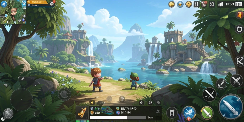 Menampilkan gameplay Open World yang mendalam dan interaktif.