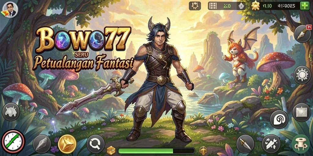 Gameplay BOWO77 yang seru dan menantang di dunia fantasi.