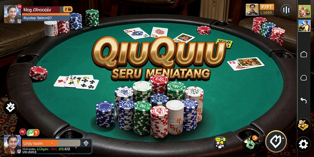 Tampilan gameplay F7F7 yang seru dan menarik.