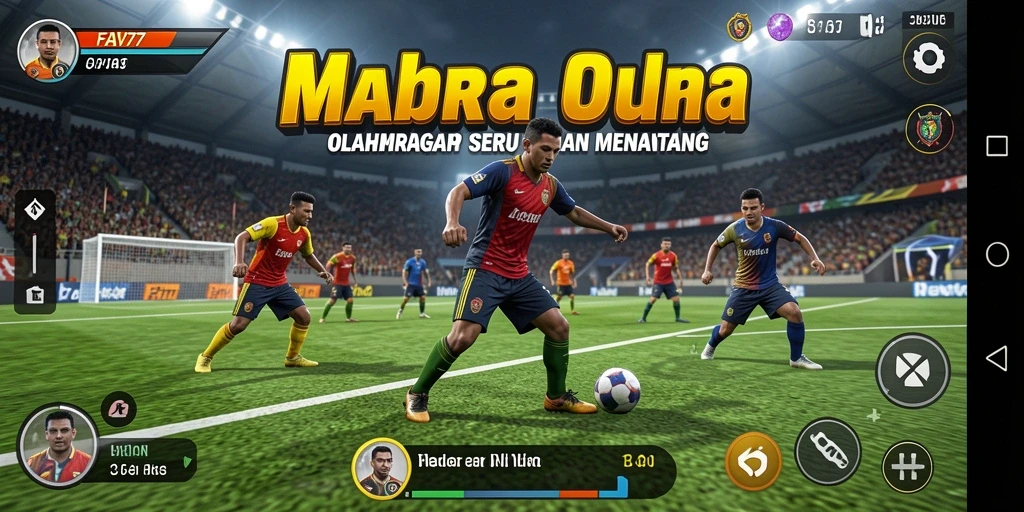 Screenshot gameplay <strong>FAV77</strong> yang menampilkan aksi seru dalam olahraga.