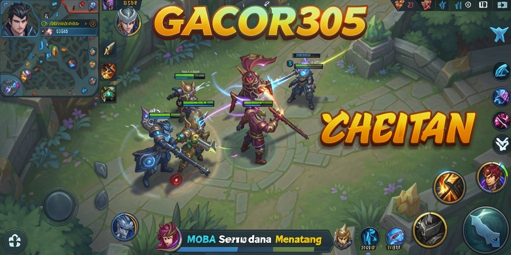 Tampilan gameplay GACOR305 yang seru dan penuh aksi.