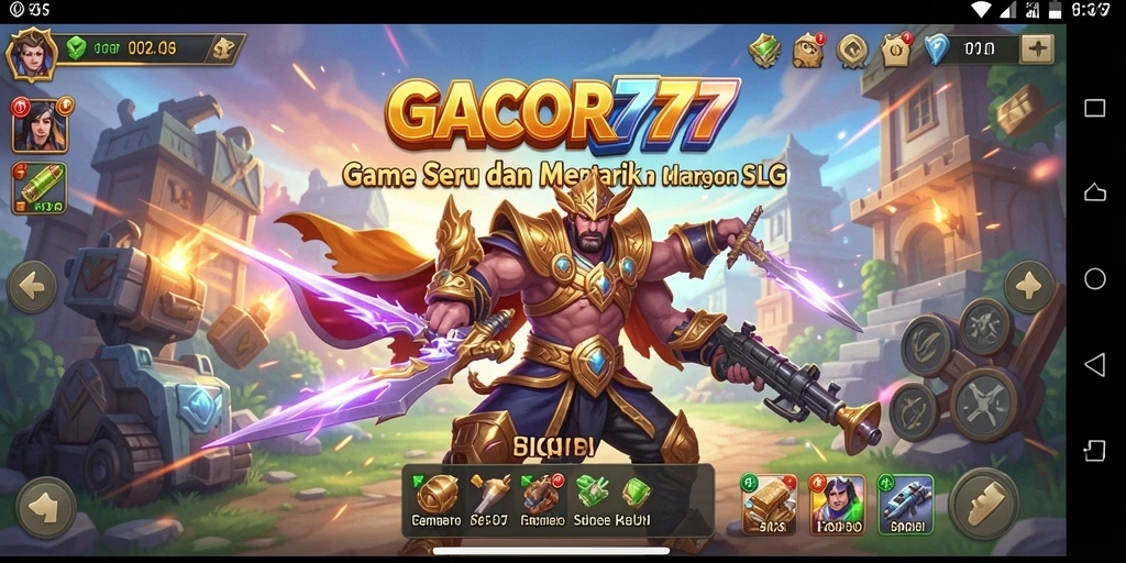 Tampilan menarik dari gameplay GACOR777 yang penuh strategi.
