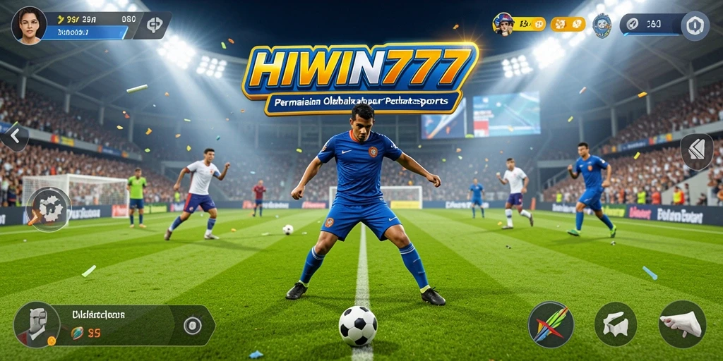 Screenshot utama HIWIN777 menampilkan gameplay seru dengan grafis yang memukau.