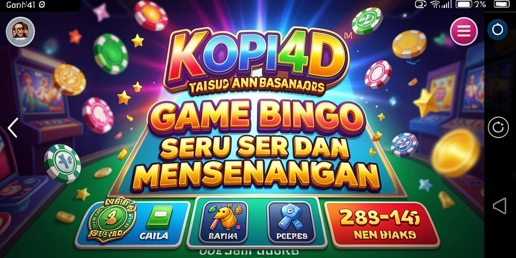 Tampilan gameplay KOPI4D yang menarik dan interaktif.