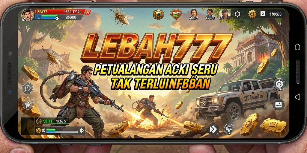 Gameplay mendebarkan dari LEBAH777 yang penuh aksi dan tantangan.