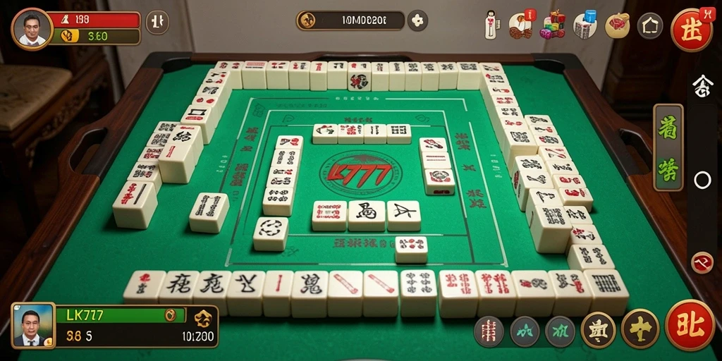 Tampilan gameplay LK777 yang menarik dan menantang.
