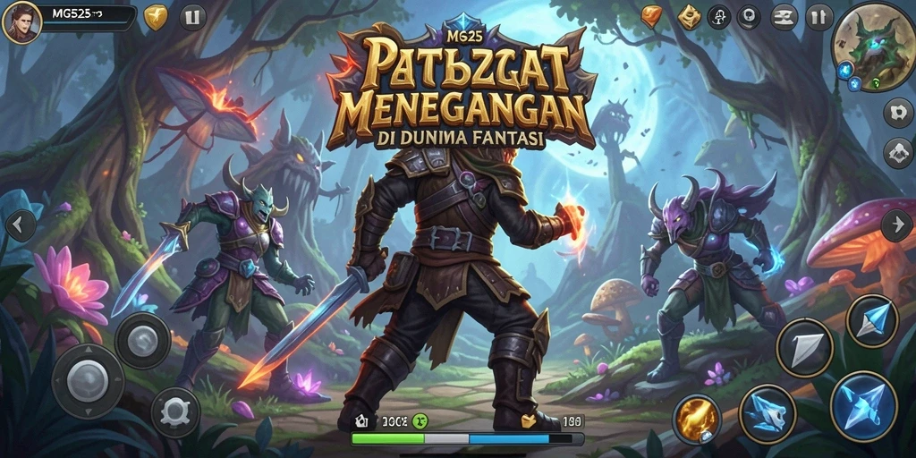 Tangkapan layar gameplay MG525 dengan aksi petualangan mendebarkan.