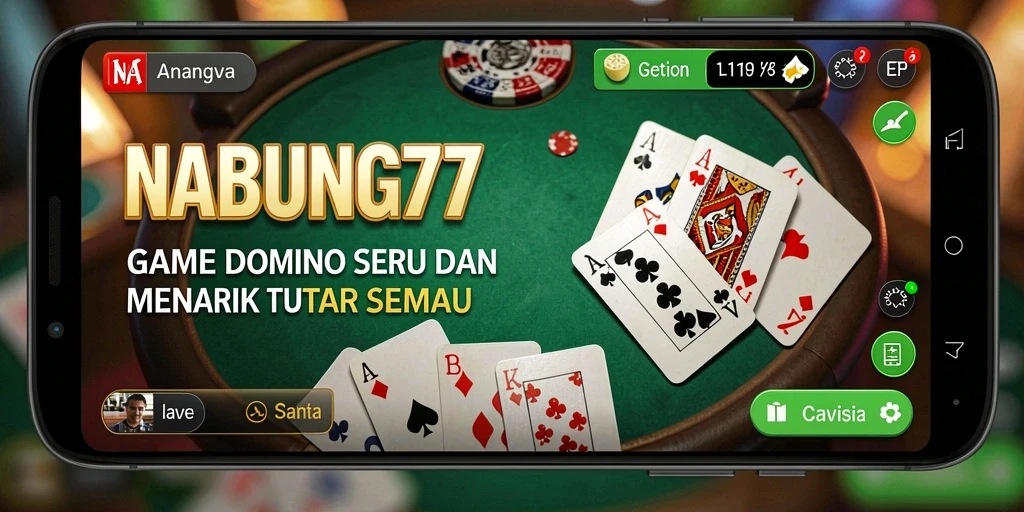 Tampilan gameplay seru dan kompetitif di NABUNG77.