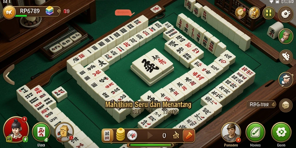 Tampilan gameplay menarik dari RP6789 yang penuh warna.