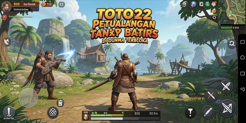 Tampilan gameplay TOTO22 yang memukau di dunia Open World.