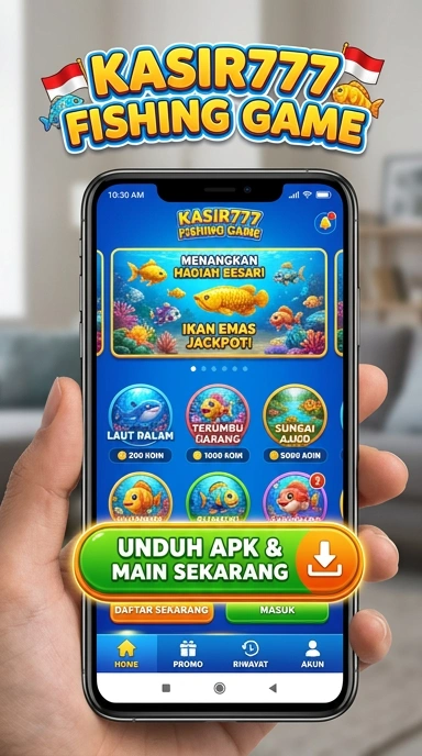 Halaman detail aplikasi di kasir777 yang informatif.